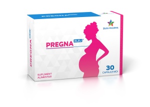 Pregna Bleu, 30 capsule, Bleu Pharma