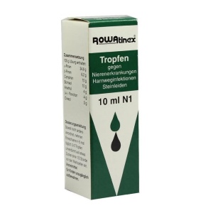 Rowatinex Pic. Orale-Sol 10ml Rowa Wagner