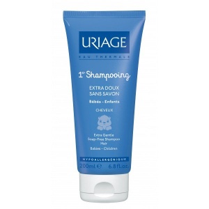 Sampon pentru copii 1er Bebe, 200 ml, Uriage