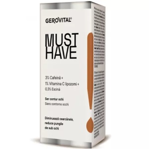 Ser contur de ochi Must Have, 30 ml, Gerovital
