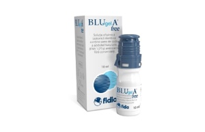 Solutie oftalmica Blu Gel A Free, 10 ml, Fidia