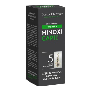 Spray impotriva caderii parului pentru barbati Minoxicapil Men, 60 ml, Doctor Fiterman - Img 2