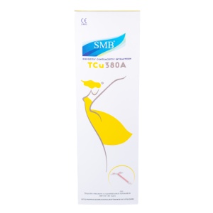 Sterilet Cooper T- Cu 380A, 1 bucata, SMB - Img 1