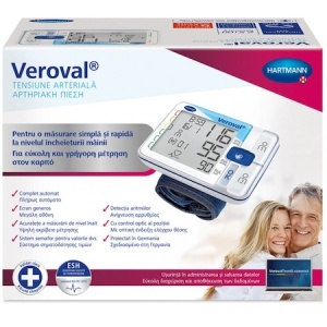 Tensiometru pentru încheietura mainii Veroval, 1 bucata, Hartmann