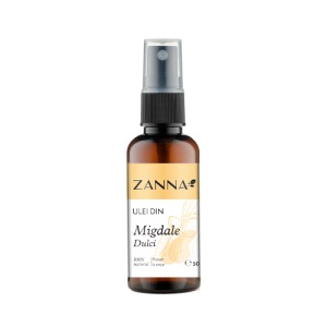 Ulei de argan, 10 ml, Zanna