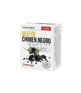 Ulei de Chimen Negru, 30 capsule, Parapharm