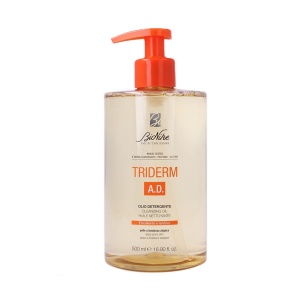 Ulei de cutarare pentru dermatita atopica Triderm A.D., 500 ml, Bionike