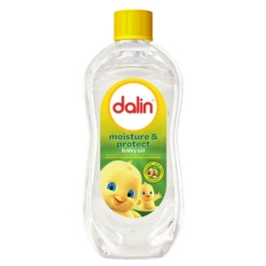 Ulei pentru bebelusi hidratare si protectie, 300ml, Dalin