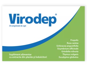 Virodep, 30 comprimate, Dr. Phyto