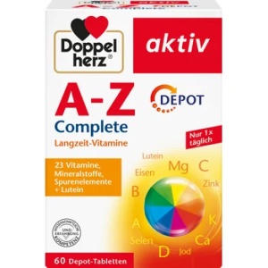 A-Z Complete Depot, 60 tablete, Doppelherz