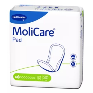 Absorbante incontinenta MoliCare Pad, 2 picaturi, 30 bucati, Hartmann