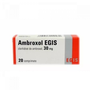 Ambroxol, 30 mg, 20 comprimate, Egis Pharmaceutical