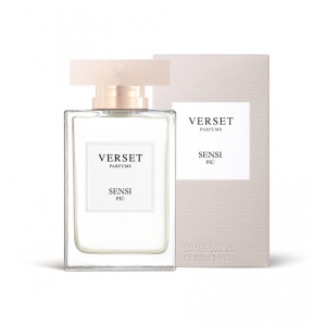 Apa de parfum femei Sensi Piu, 100 ml, Verset