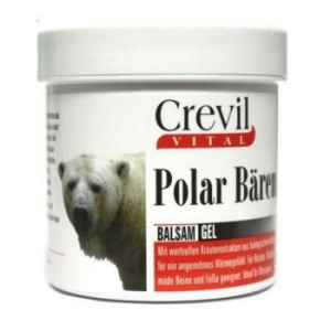 Balsam gel Forta Ursului Polar, 250 ml, Crevil Cosmetics