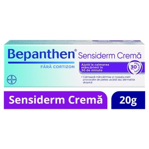 Bepanthen Sensiderm crema, 20 g, Bayer