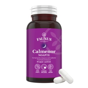 Calmenor Noapte, 60 capsule, Faunus
