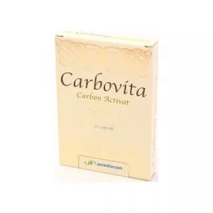 Carbovita, 20 capsule, Amniocen