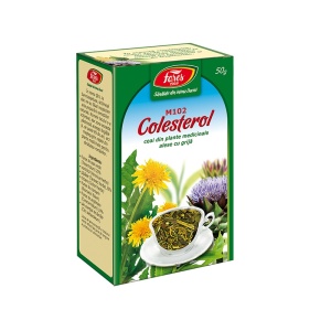 Ceai Colesterol, M102, 50 g, Fares