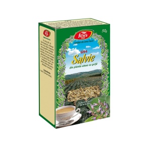 Ceai de Salvie frunze G 94, 50 g, Fares