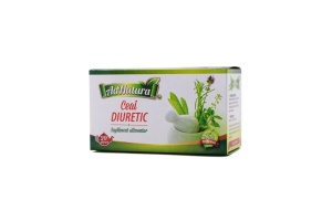Ceai diuretic, 20 plicuri, AdNatura