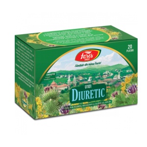 Ceai Diuretic, 20 plicuri, Fares