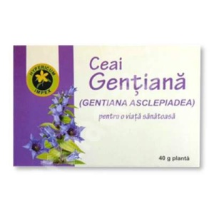 Ceai Gentiana, 40 g, Hypericum