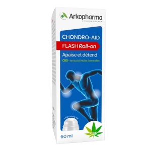 Chondro-Aid Flash roll-on, 60 ml, Arkopharma - Img 2