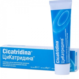 Cicatridina unguent, 60g, Farma-Derma Italia