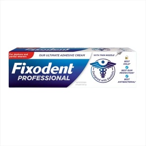 Crema adeziva pentru proteza dentara Professional, 40 gr, Fixodent