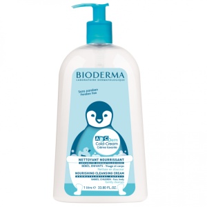 Crema de spalare ABCDerm Cold Cream, 1000 ml, Bioderma