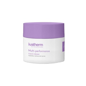 Crema hidratanta cu ceramide pentru fata Multi-Performance, 50 ml, Ivatherm