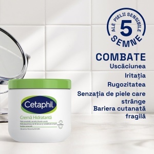 Crema hidratanta pentru corp, 453 g, Cetaphil - Img 4