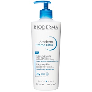 Crema hidratanta pentru fata si corp Atoderm Ultra, 500 ml, Bioderma
