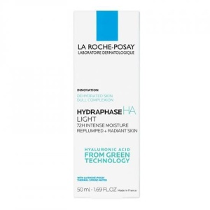 Crema intens hidratanta pentru ten normal-mixt 72h Hydraphase HA Light, 50ml, La Roche-Posay