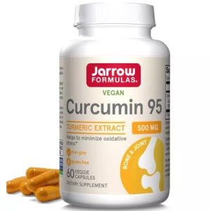 Curcumin 95 Jarrow Formulas, 500 mg, 60 capsule, Secom