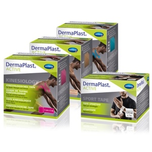 DermaPlast ACTIVE Sport banda adeziva rigida (522050), 3.75cm X 7m, Hartmann