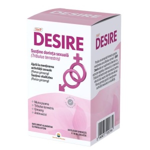 Desire, 20 plicuri x 20 ml, Sun Wave Pharma