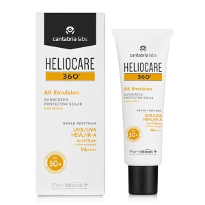 Emulsie AK cu SPF 50 pentru protectie solara Heliocare 360, 50 ml, Cantabria Labs