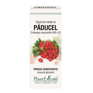 Extract din mladite de Paducel, 50 ml, Plant Extrakt