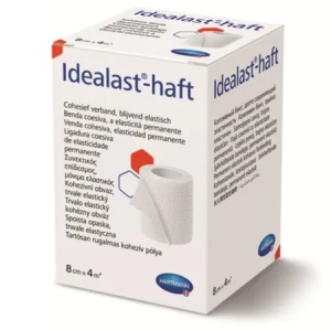Fasa elastica autoadeziva Idealast-Haft, 8 cm x 4 m, Hartmann