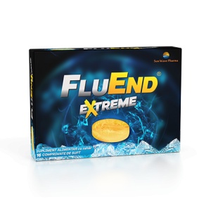 FluEnd Extreme, 16 comprimate, Sun Wave Pharma