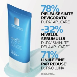 Gel apos cu acid hialuronic si efect antirid pentru tenul mixt Hyalu B5, 40 ml, La Roche-Posay - Img 3