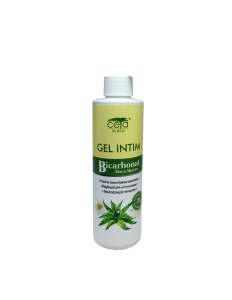 Gel intim cu bicarbonat aloe si musetel, cu pompita, 200 ml, Ceta Sibiu