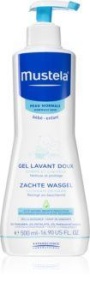 Gel spumant piele normala DermoCleansing, 500 ml, Mustel