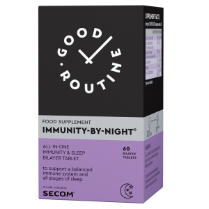 Immunity By Night Good Routine, 60 comprimate, Secom - Img 1