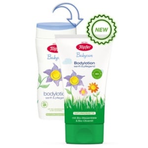 Lotiune Bio de corp Babycare, 150 ml, Topfer