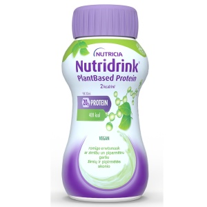Nutridrink Protein cu aroma de mazare si menta, 200 ml, Nutricia