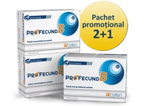 Pachet Profecund B 3 x 30 capsule, Hyllan Pharma