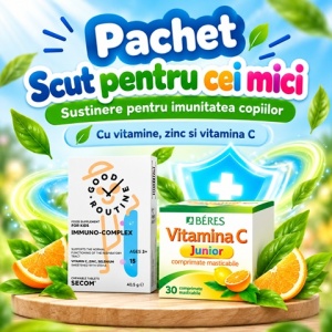 Pachet - Scut pentru cei mici
