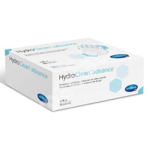 Pansament activat pentru terapia umeda HydroClean Advance, 4 cm, 10 bucati, Hartmann